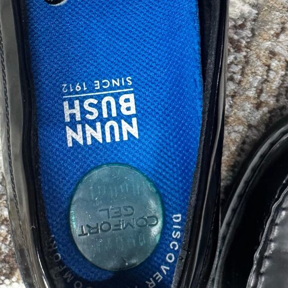 Nunn Bush 85538-009 LINCOLN Moc Toe Black Multi Penny Loafers Size 10M NWOB main image 13
